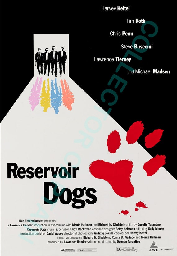 Amazon.com: PremiumPrints - Reservoir Dogs Movie Poster