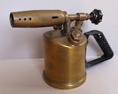 Vintage Bronze Blow Torch from France, model Express No 46