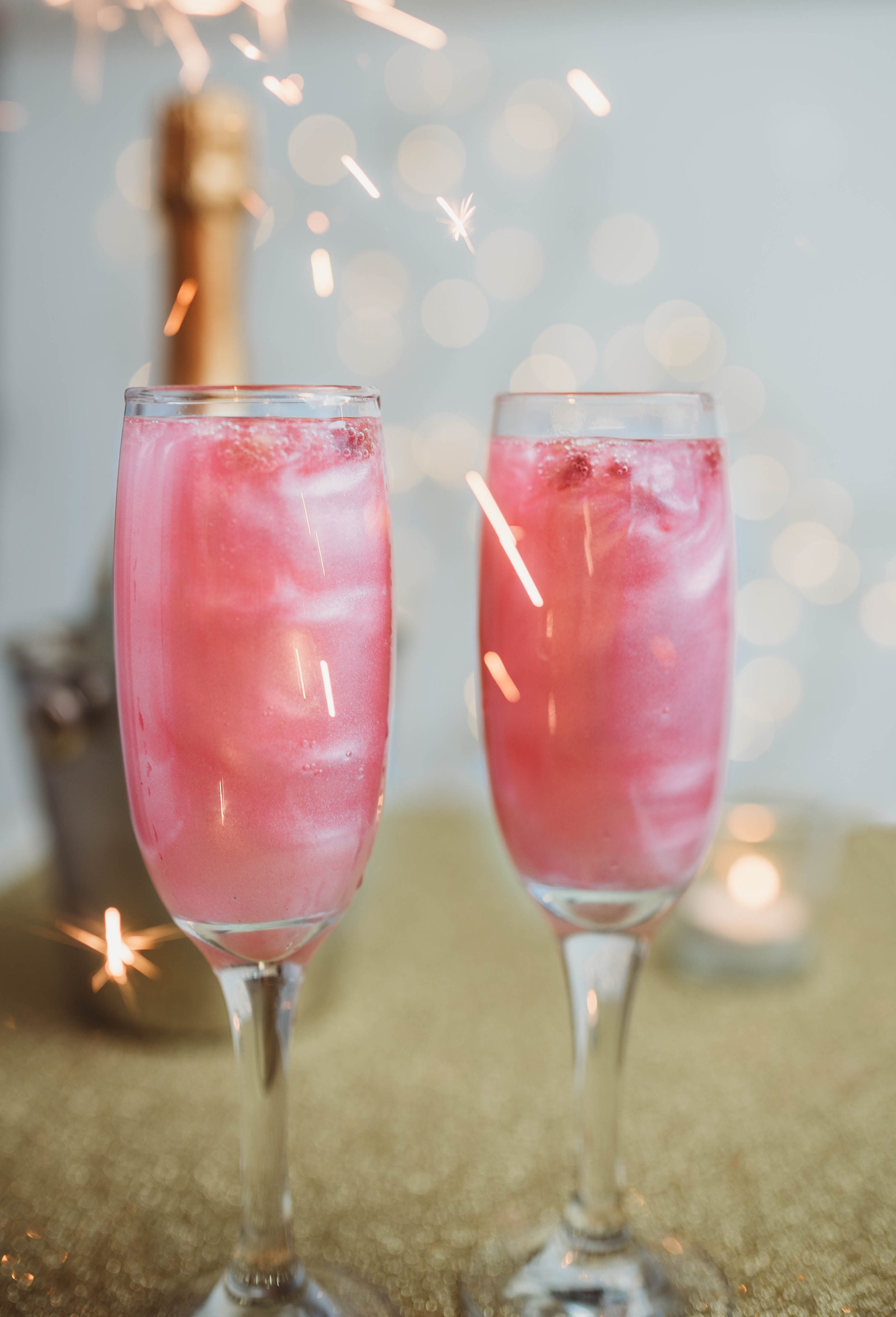 Shimmer for Prosecco, Gin, Vodka, Cocktails Sparkling Drinks! 30 Serv…
