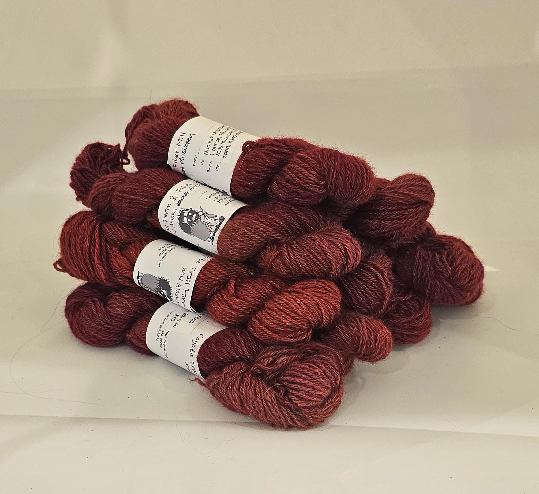 Qiviut yarn - Etsy 日本