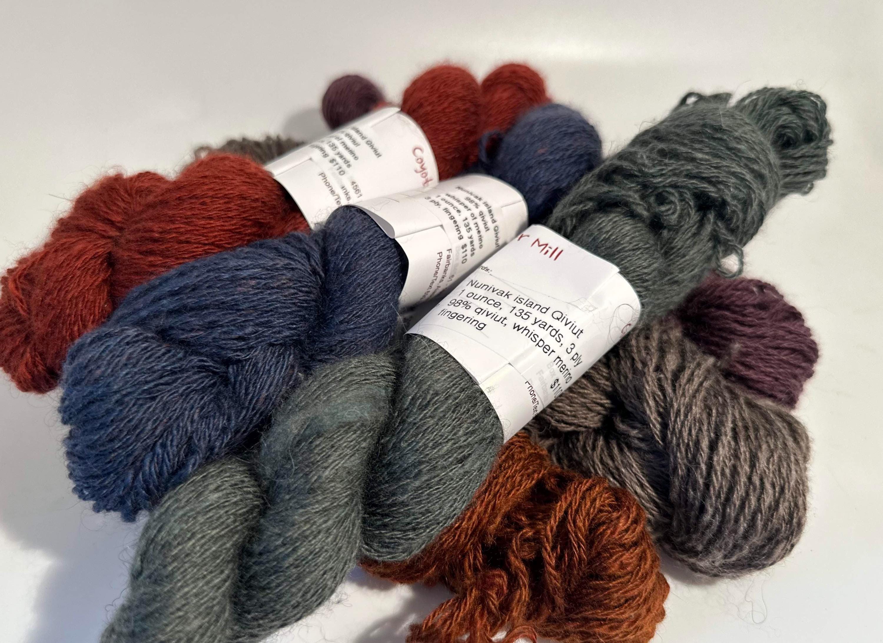Qiviut yarn - Etsy 日本