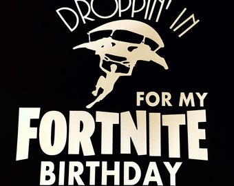 Download Fortnite birthday | Etsy
