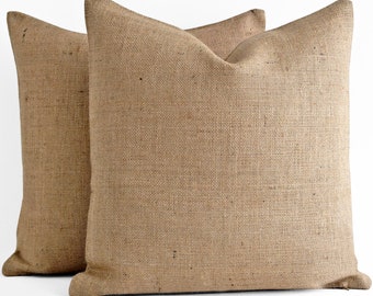 Burlap throw pillows | Etsy 20 x 32 inch pillow | Etsy