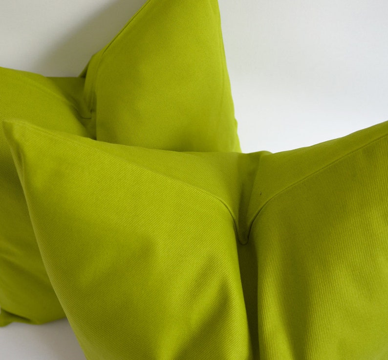 Euro Pillow Sham 22 x 22 24 x 24 26 x 26,14x36,12 x 18,Decorative Throw Pillow Covers COTTON Green Pillow Cover 16 x 16,18 x 18,20 x 20