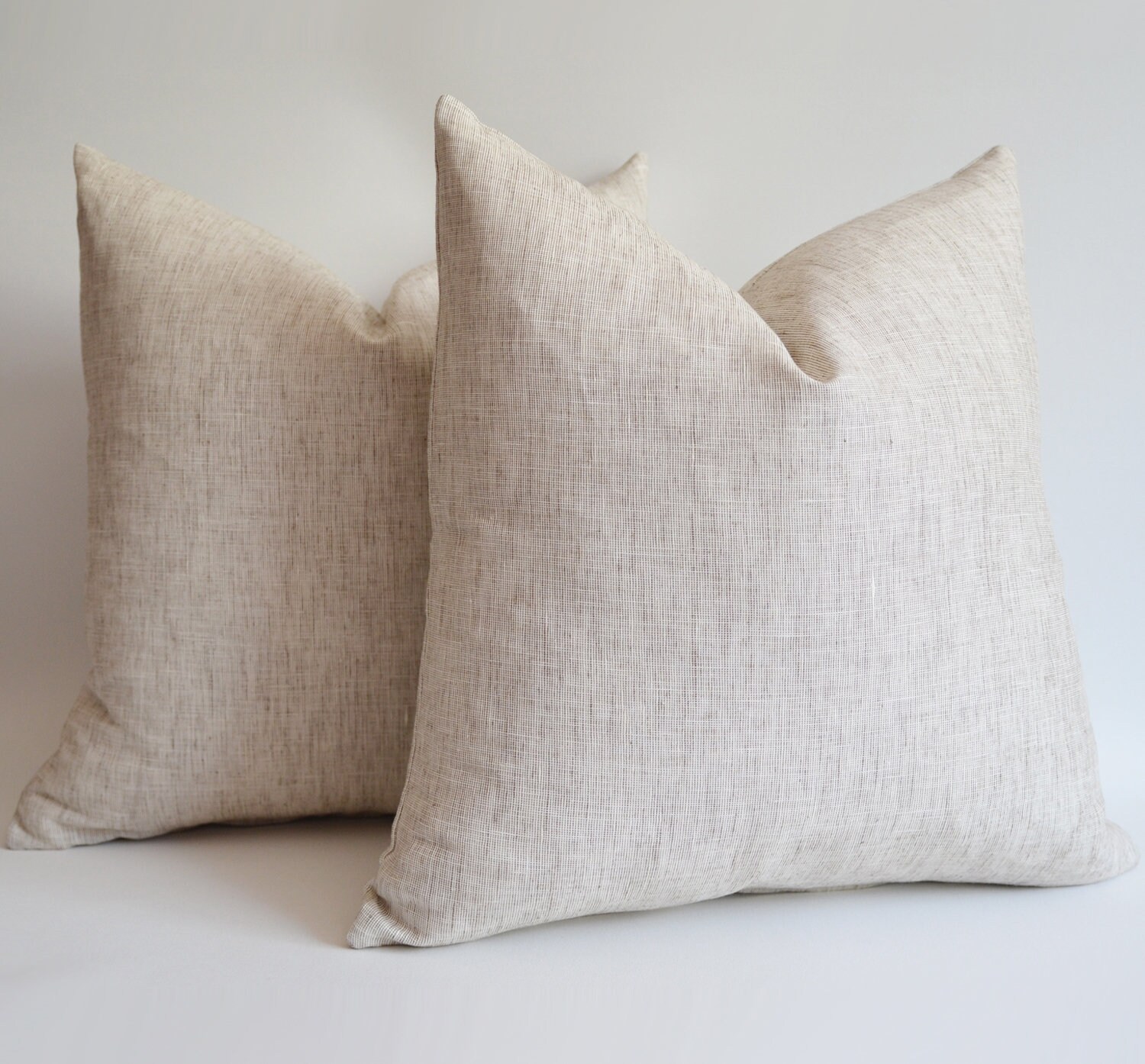 Linen pillow top covers wholesale