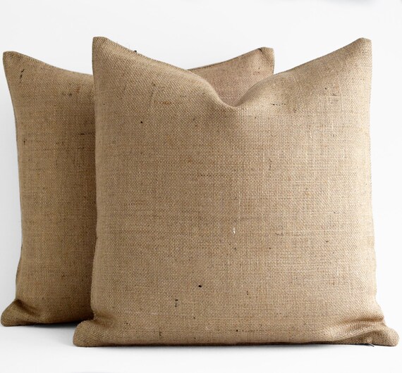 WholeSale Custom Burlap Pillow WholeSale Custom Burlap Pillow