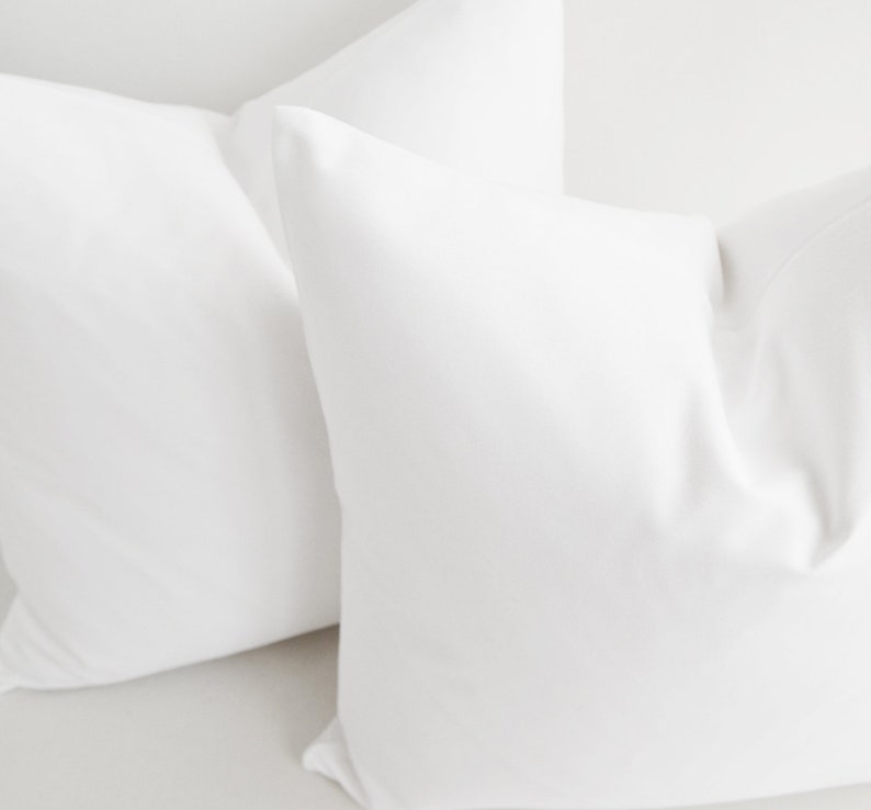 COTTON Pillow Covers,Custom pillow covers,12x20,12 x 18,14x36,16 x 16,18 x 18,20 x 20,22 x 22,24 x 24,26 x 26,Off white pillow white pillow