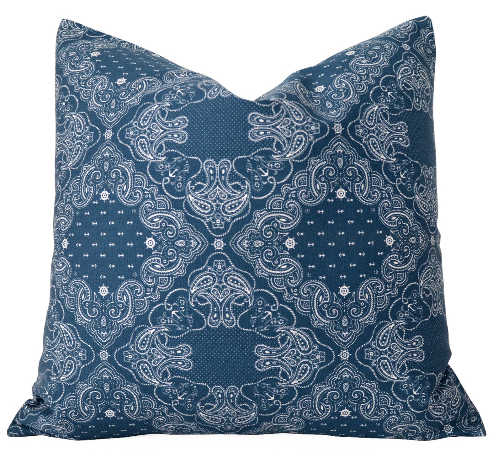 COTTON Solid Teal Decorative Pillow Cover Teal Blue Pillow Etsy