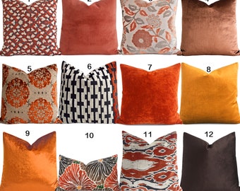 SALE! Luxury Velvet Throw Pillows Velvet Pillow Cover 12x20 16x16 18x18 20x20 22x22 24x24 Decorative Pillows Velvet Cushion Euro Sham Shams