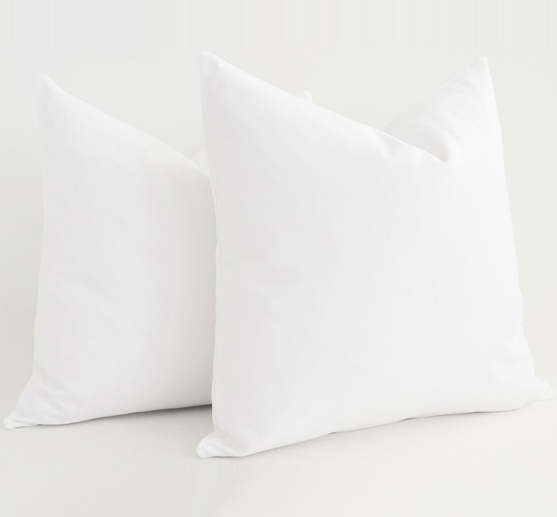 COTTON Pillow Covers,Custom pillow covers,12x20,12 x 18,14x36,16 x 16,18 x 18,20 x 20,22 x 22,24 x 24,26 x 26,Off white pillow white pillow