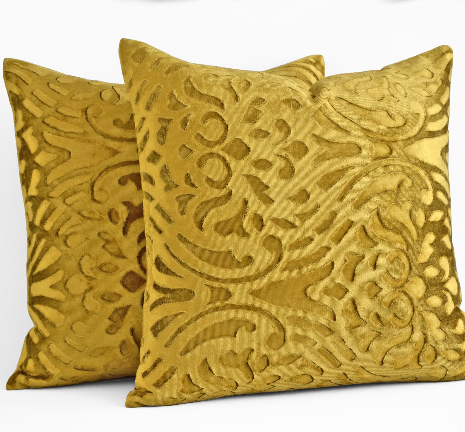 SALE Gold Velvet Pillow Covers Etsy