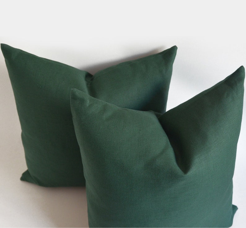 LINEN pillow covers wholesale CUSTOM linen pillow covers Etsy