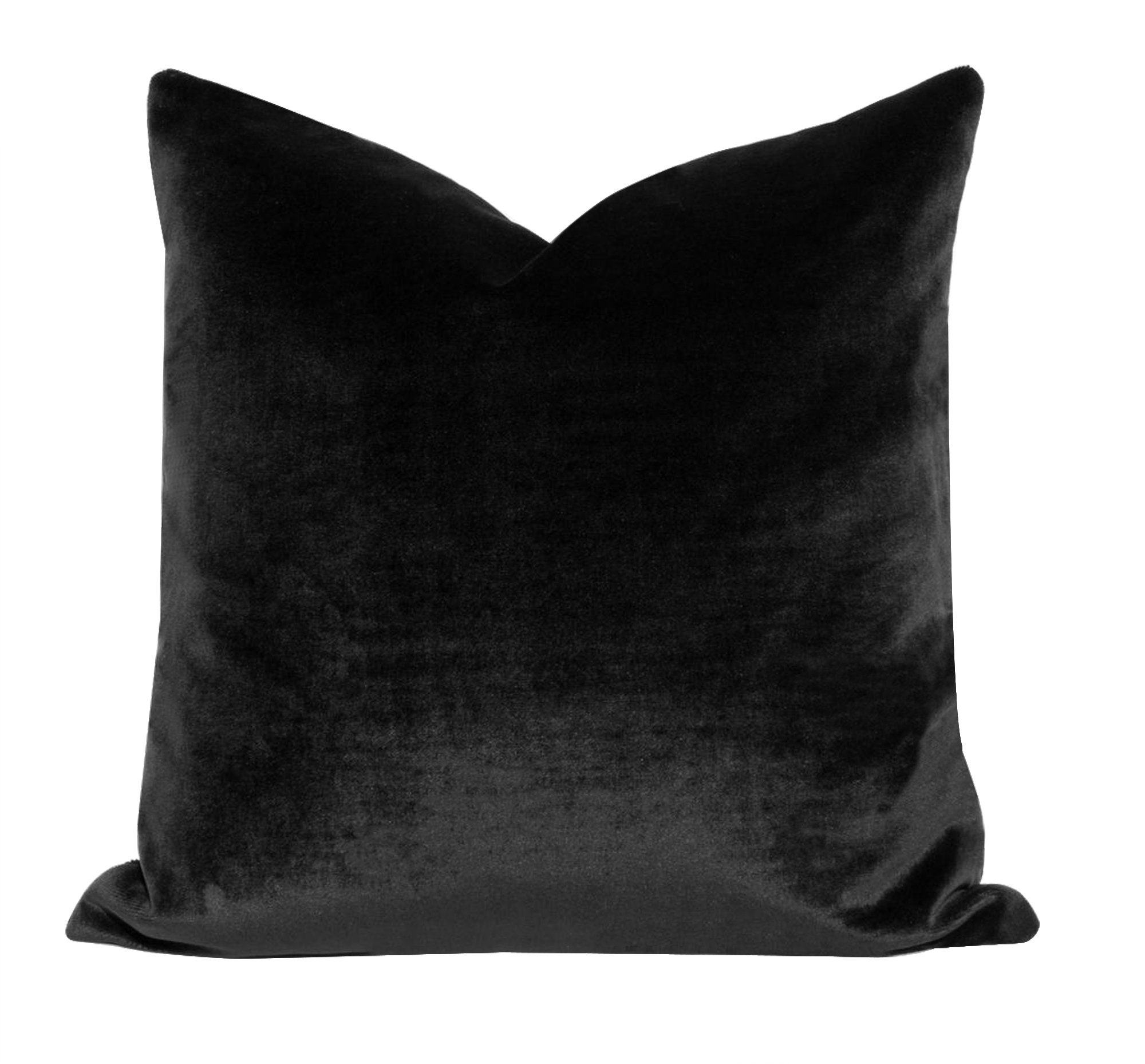 red euro pillow shams