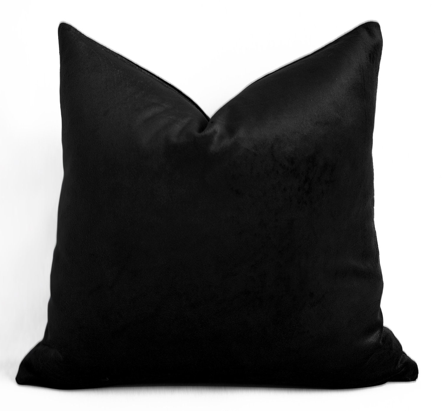 SALE Black Velvet Pillow Covers12x1812x3616 x 1618 x 1820 Etsy