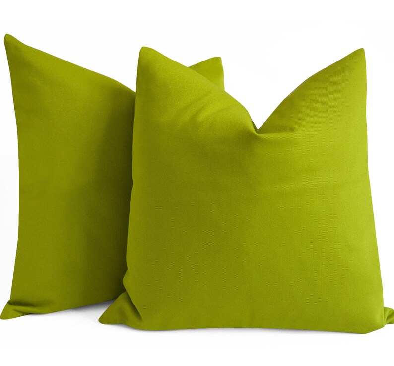 Euro Pillow Sham 22 x 22 24 x 24 26 x 26,14x36,12 x 18,Decorative Throw Pillow Covers COTTON Green Pillow Cover 16 x 16,18 x 18,20 x 20