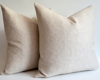 LINEN pillow covers wholesale, CUSTOM linen pillow covers 24x24 22x22 20x20 18x18 16x16 26x26 28x28 30x30 12x18 12x36 Lumbar pillow cover