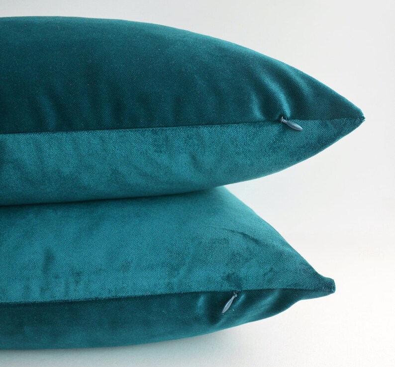 SALE Luxury velvet pillow cover green 16 x 1618 x 1824 x Etsy