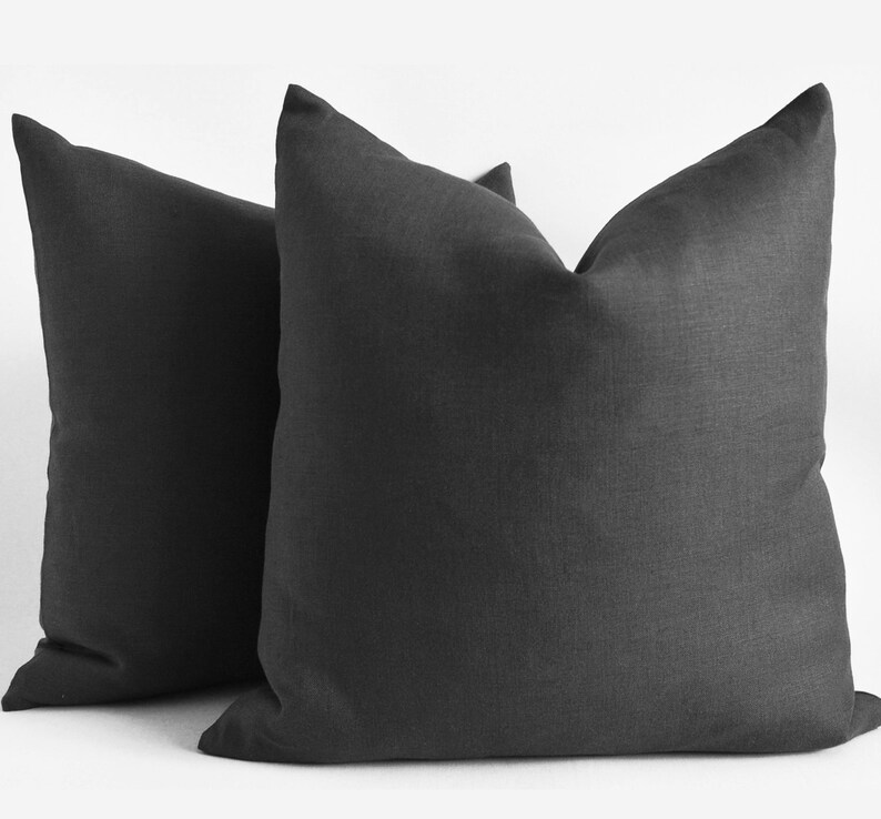 Wholesale Linen Pillow Covers Handmade Pillows Throw Etsy