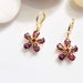 see more listings in the Flower  earrings  section