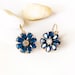 see more listings in the Flower  earrings  section