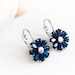 see more listings in the Flower  earrings  section