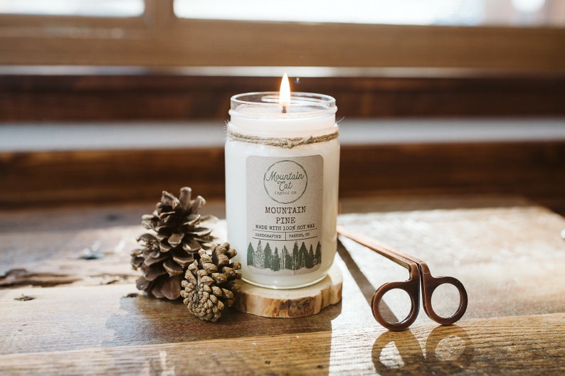 CARDAMOM /& VETIVER \u2022 Vetiver Scented Candle \u2022 Aromatherapy Candle \u2022 Kitchen Candle \u2022 Handmade Soy Wax Candles \u2022 Mason Jar Candles \u2022 Gifts