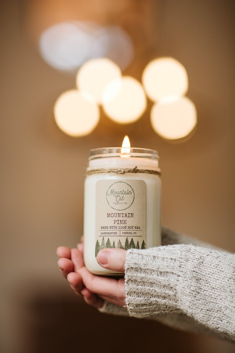 CARDAMOM /& VETIVER \u2022 Vetiver Scented Candle \u2022 Aromatherapy Candle \u2022 Kitchen Candle \u2022 Handmade Soy Wax Candles \u2022 Mason Jar Candles \u2022 Gifts