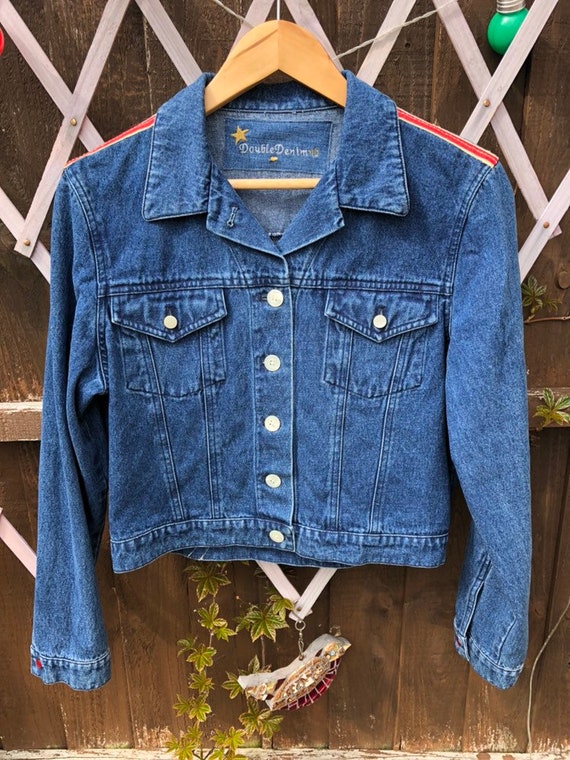 etsy custom denim jacket