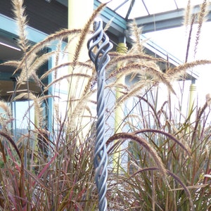 Tendril rod, trellis, plant rod, plant rod, flower decoration, flower pot decoration, garden decoration, wrought iron, wrought iron decoration