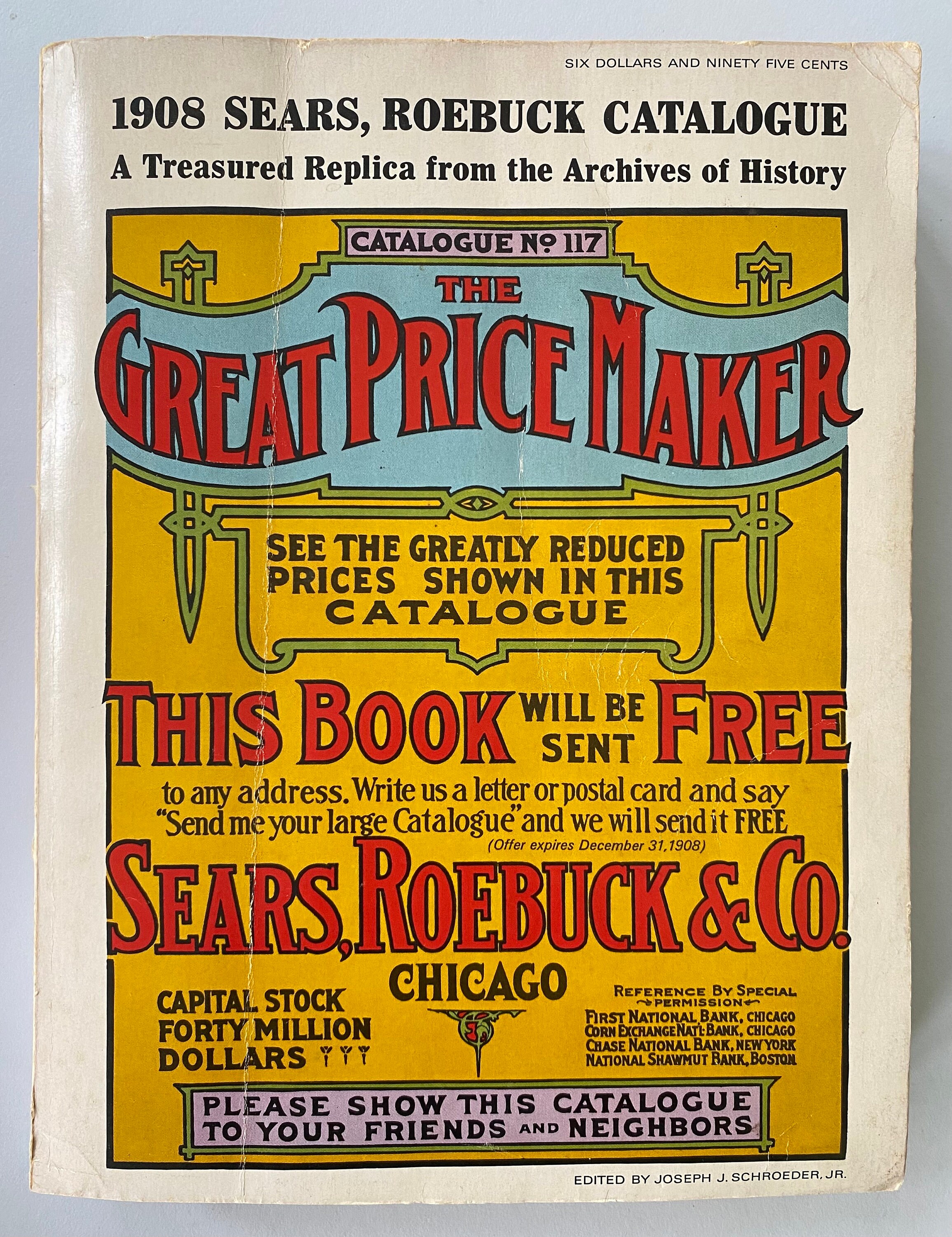 Sears Roebuck and Company Catalog Reproductions Lot of 6 Etsy