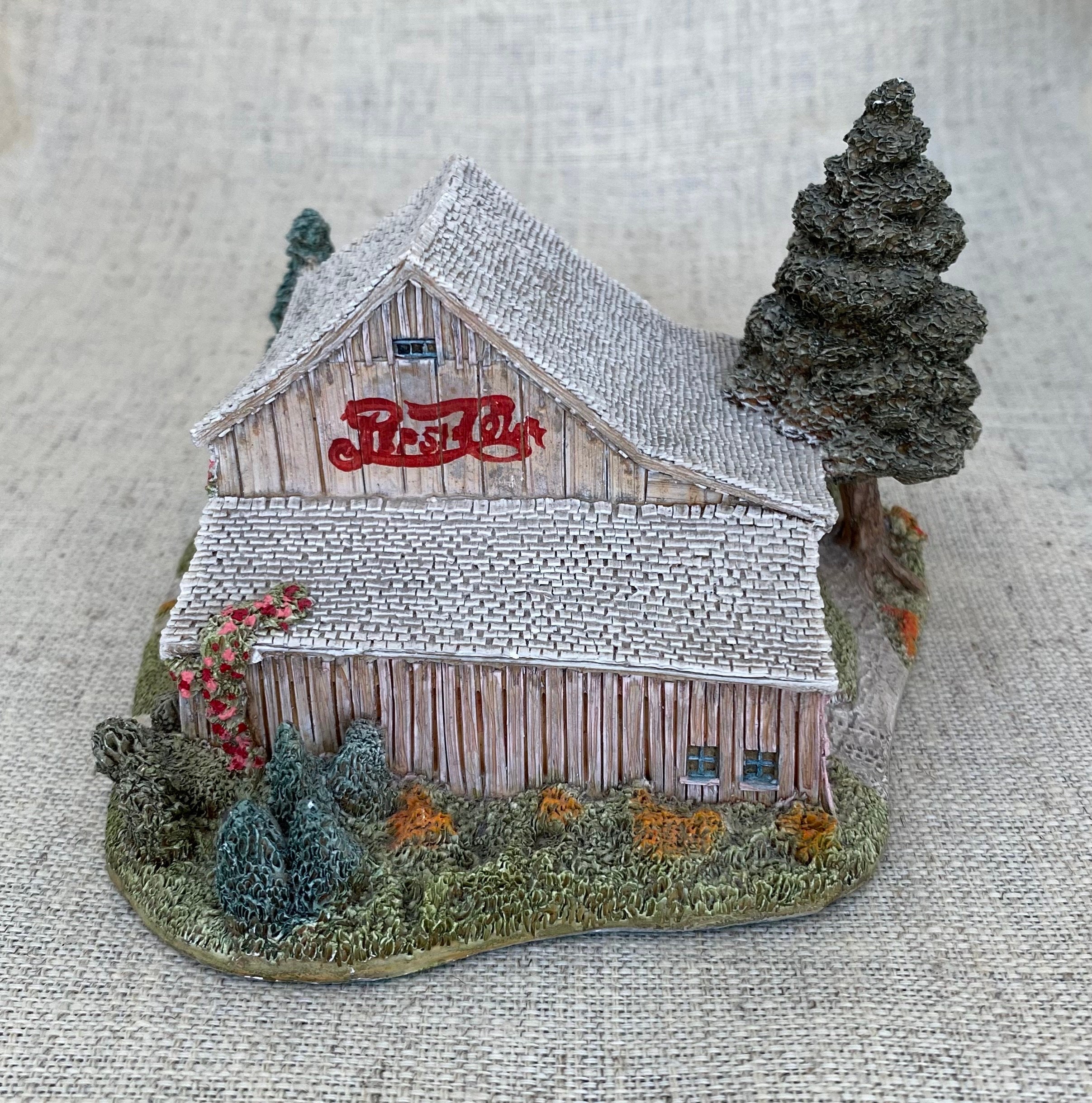 【Lilliput Lane】PEPSI COLA BARN/リリパットレーン Lilliput Lane】PEPSI COLA BARN/リリパットレーン