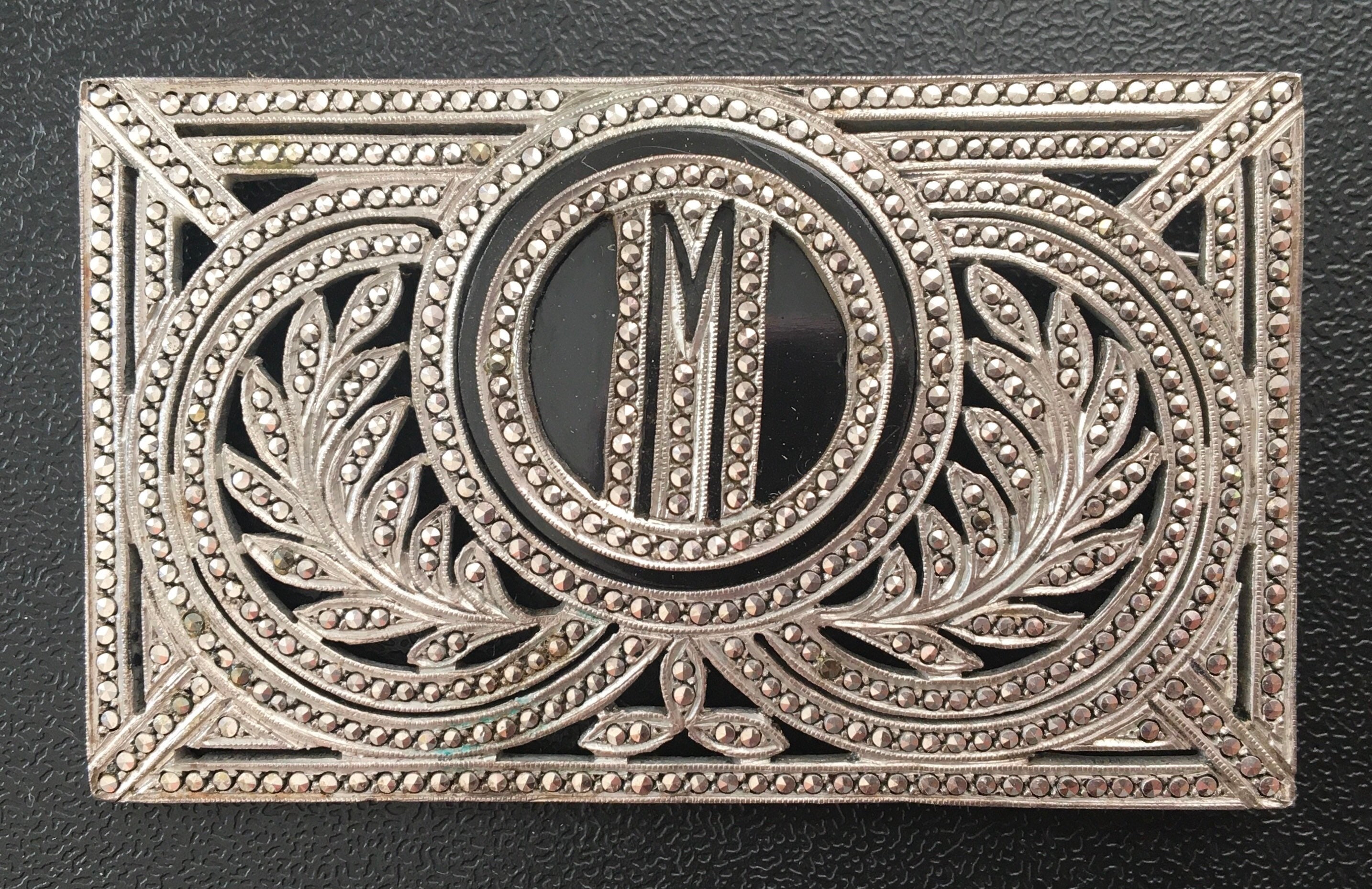  millennium plate `MARCASITE´ Wholesale Marcasite Bracelet - Wholesale Silver Jewelry
