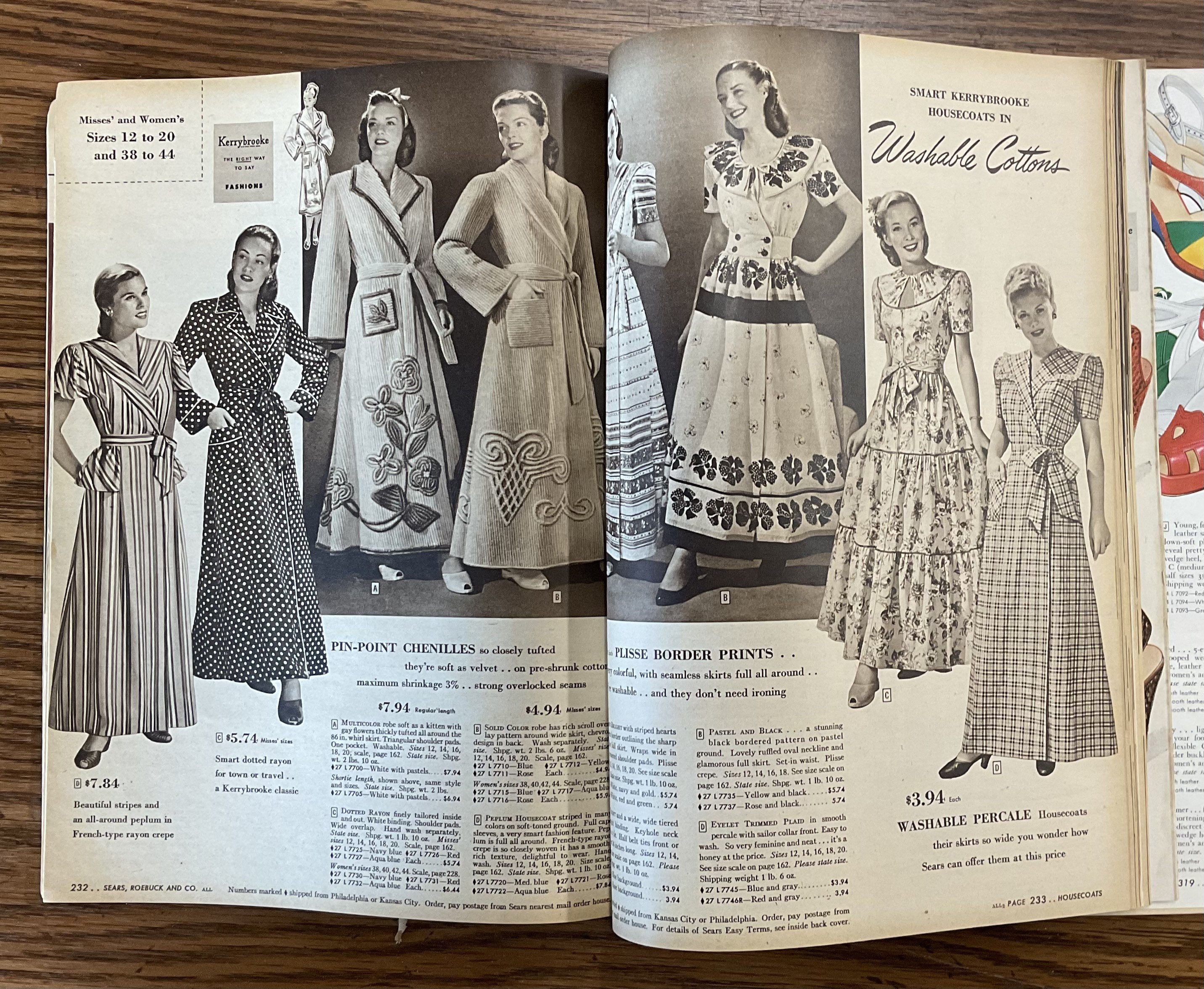 Original Sears, Roebuck and Co Catalog 196 Spring/summer 1948 Etsy