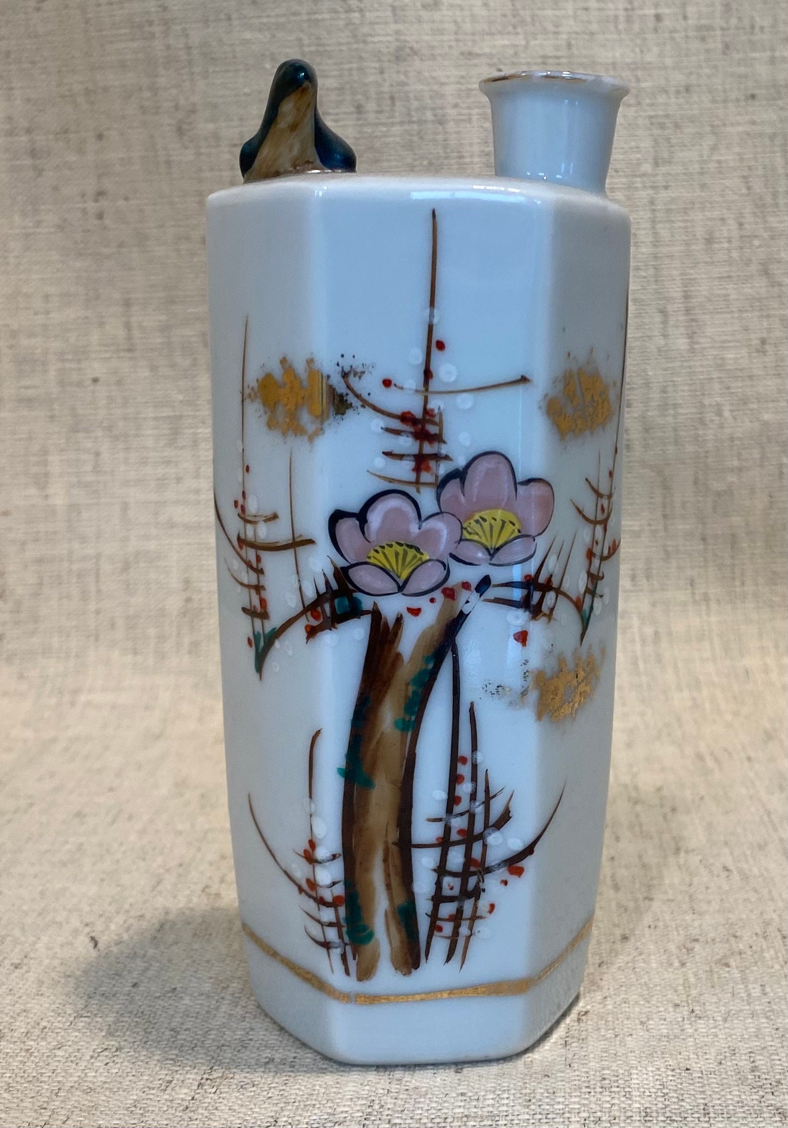 Whistling Bird Sake Decanter - Etsy