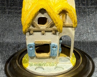 Snow White Cozy Cottage Signed Robert Olszewski The Disney Collection 941-D 1987