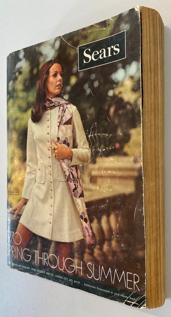 Original Sears, Roebuck and Co Catalog #240P Spring/summer Original Sears, Roebuck and Co Catalog #240P Spring/summer