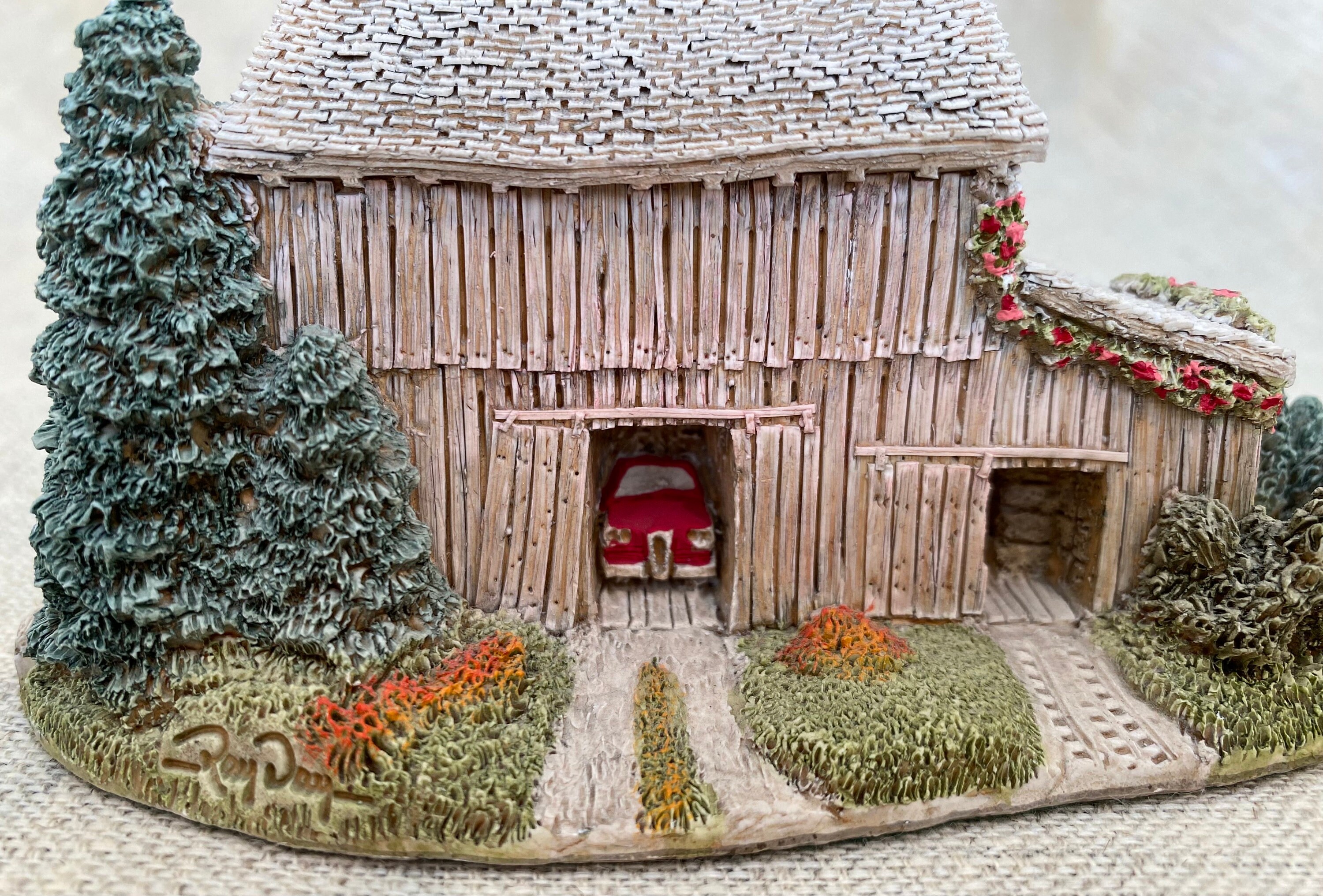 Lilliput Lane Pepsi Cola Barn the American Landmarks Collection