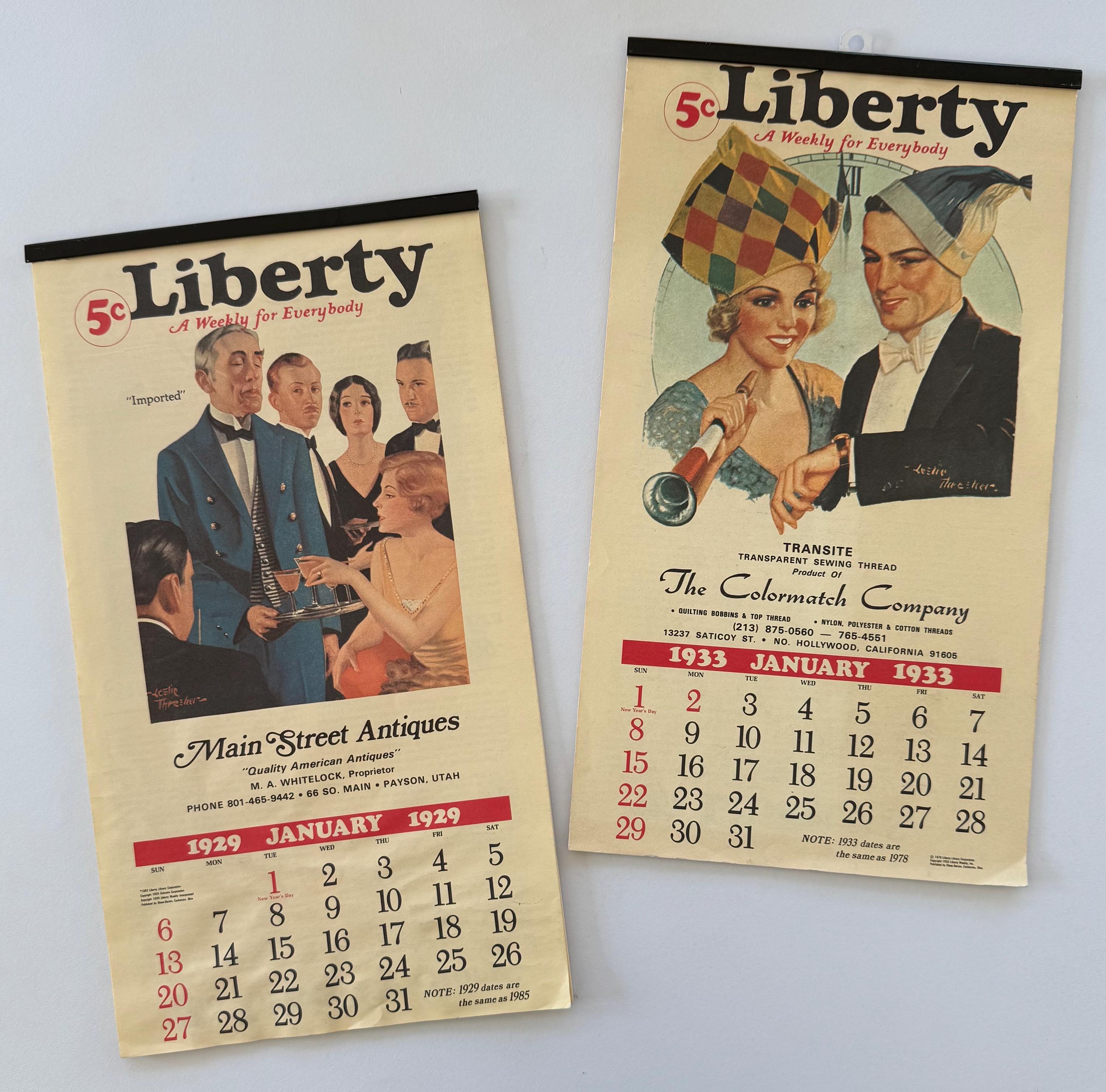 1929 Calendar - Etsy