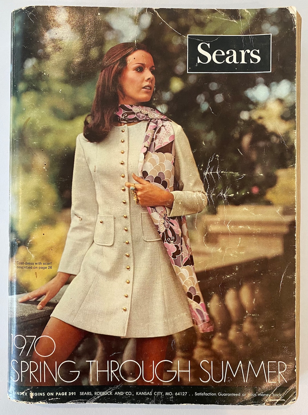Original Sears, Roebuck and Co Catalog #240P Spring/summer