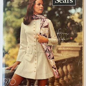 sears ROEBUCK USA 40s〜50s 開襟 総柄ドレスシャツ sears ROEBUCK USA 40s〜50s 開襟 総柄ドレスシャツ