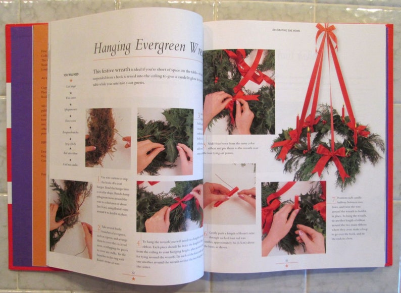 The Ultimate Handcrafted Christmas Book Decor for Home and Gifts Etsy