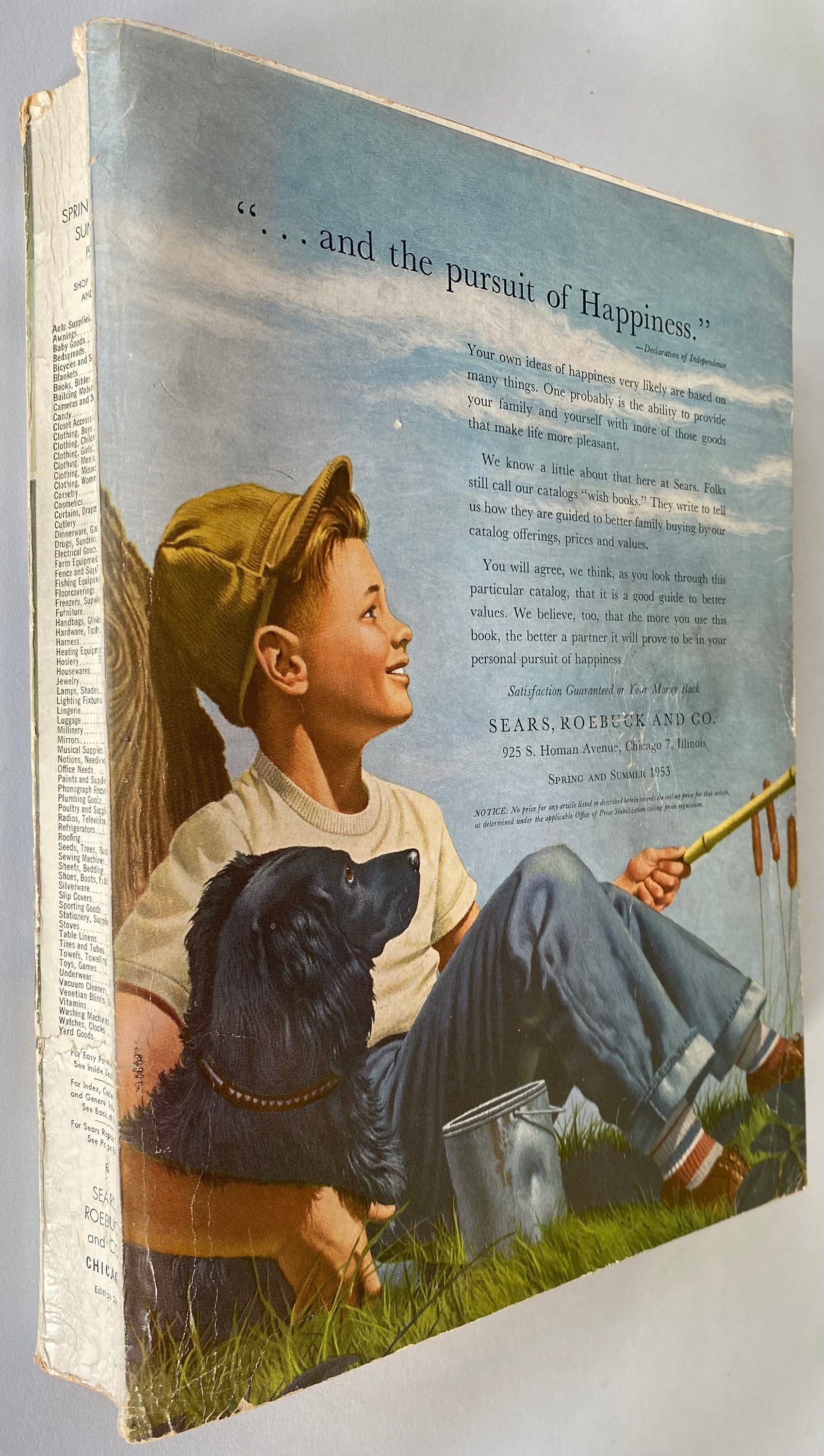 Original Sears, Roebuck and Co Catalog #206 Spring/summer 1953 - Etsy