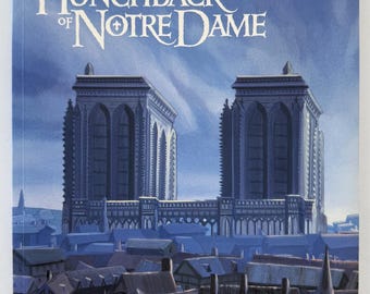 Sotheby's The Art of Disney's The Hunchback of Notre Dame Auction Catalog 1997