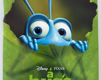 A Bug's Life Press Kit Disney Pixar 1998