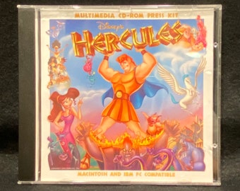 Hercules Disney Multimedia CD-ROM Press Kit