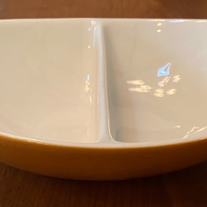 Iroquois China Ben Seibel Informal Harvest Time Divided Serving Bowl MCM