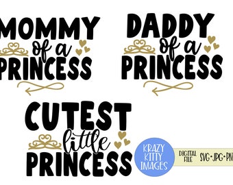 Free Free 90 Mommy&#039;s Princess Svg SVG PNG EPS DXF File
