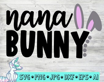 Download Easter Nana Svg Etsy