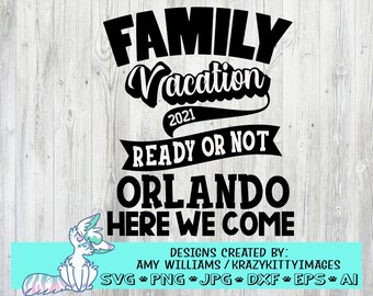 Free Free 95 Florida Family Vacation 2021 Svg SVG PNG EPS DXF File