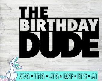Download Boy Birthday Svg Etsy